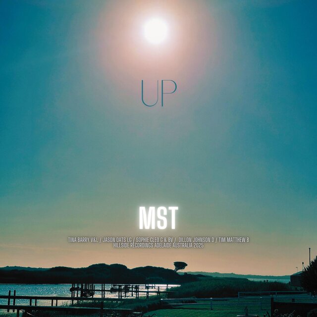 Cover art for album UP by Madam Super Trash