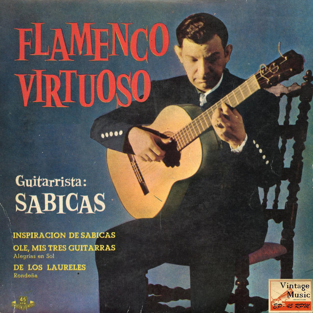 Vintage Flamenco Guitarra Nº10 - EPs Collectors \