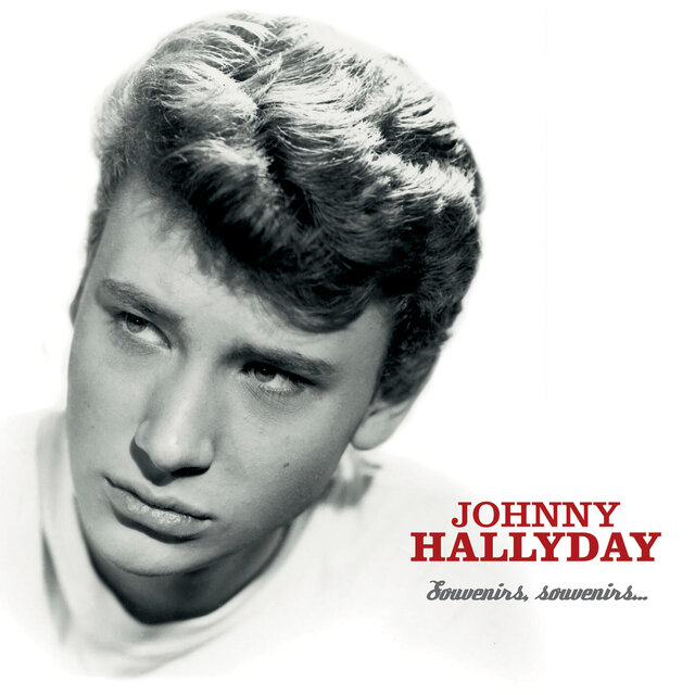 Cover art for album Souvenirs, Souvenirs by Johnny Hallyday