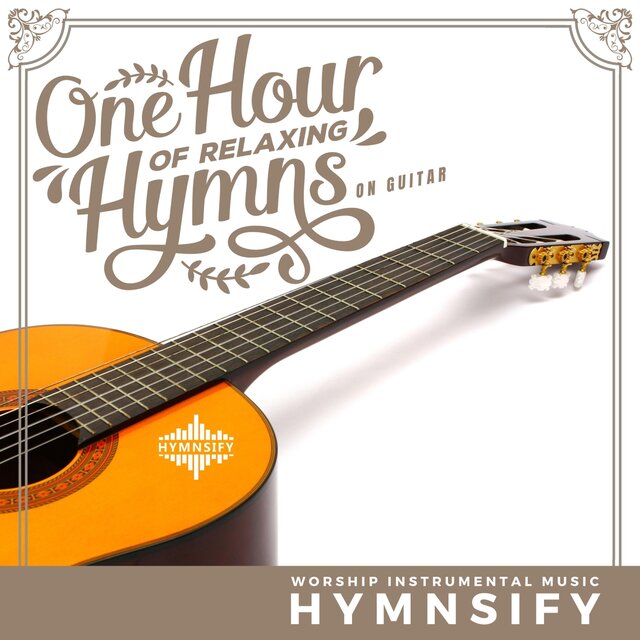 One Hour of Relaxing Hymns on Guitar Worship Instrumental Music