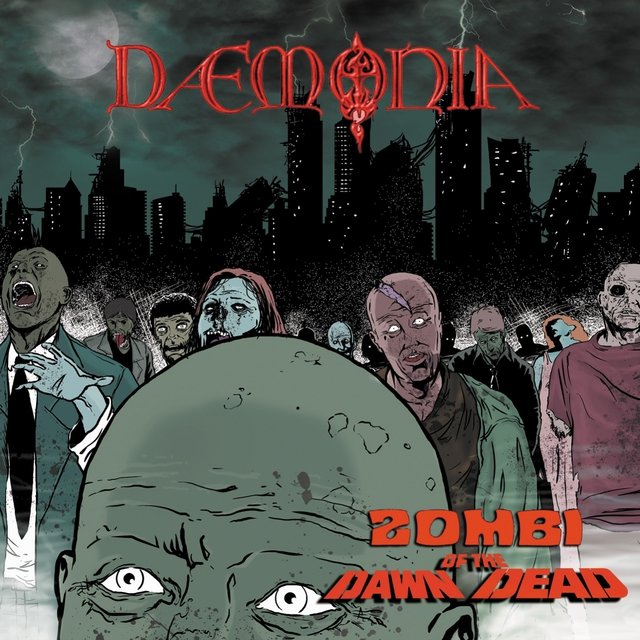 Cover art for album Dawn of the Dead / Zombi by Daemonia