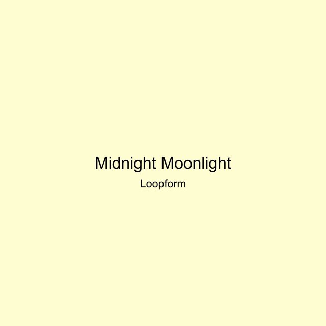 Midnight Moonlight