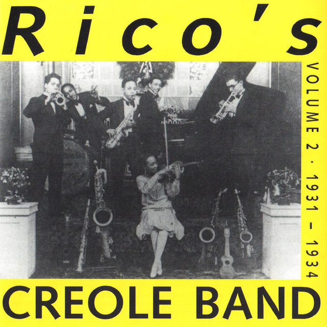 Rico's Creole Band Vol. 2 - 1931-1934