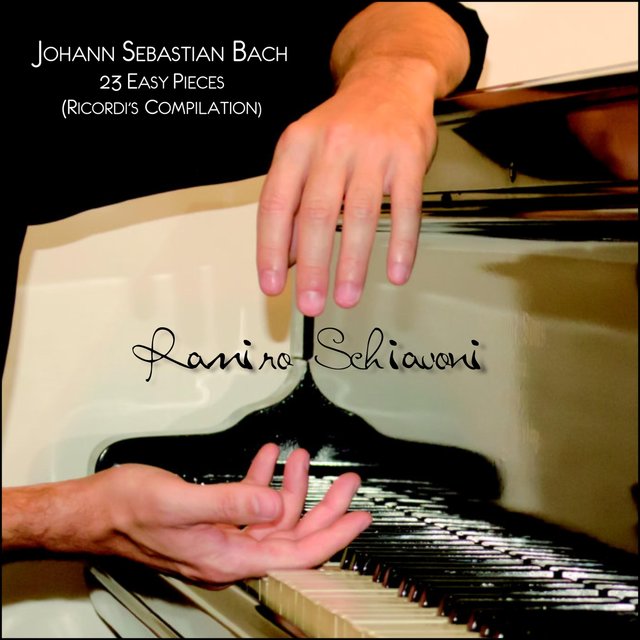 Johann Sebastian Bach: 23 Easy Pieces (Ricordi's Compilation)