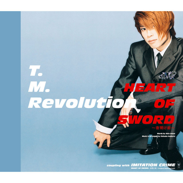 T.M.Revolution on TIDAL