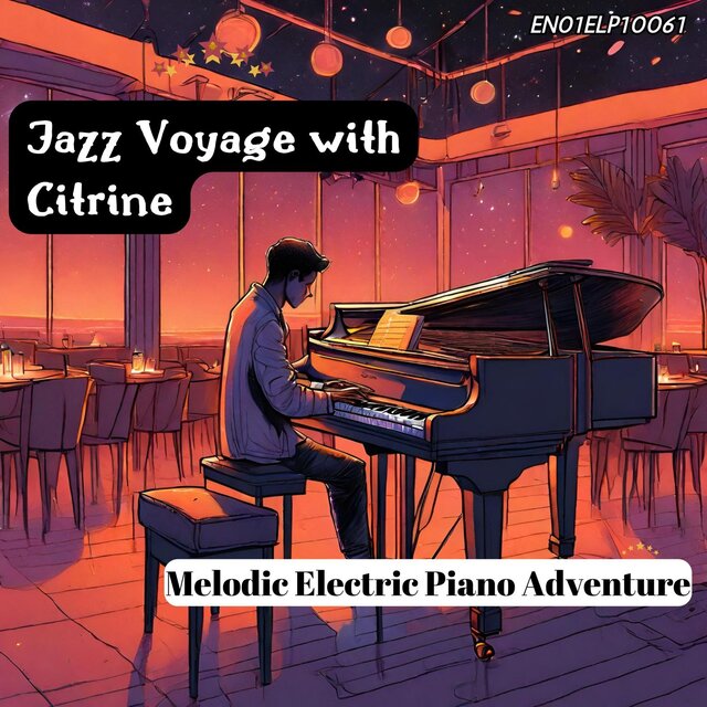 Jazz Voyage with Citrine: Melodic Electric Piano Adventure