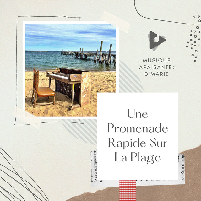 Une Promenade Rapide Sur La Plage