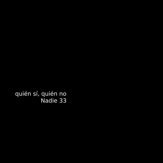 Quién Sí, Quién No