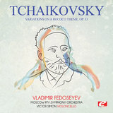 Variations on a Rococo Theme, Op. 33