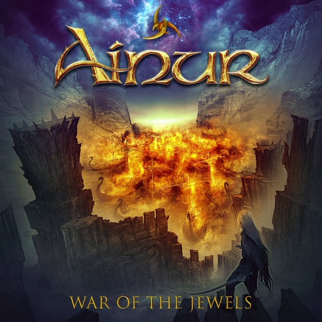 Cover art for album War Of The Jewels by Ainur