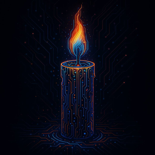 Flames in the Dark