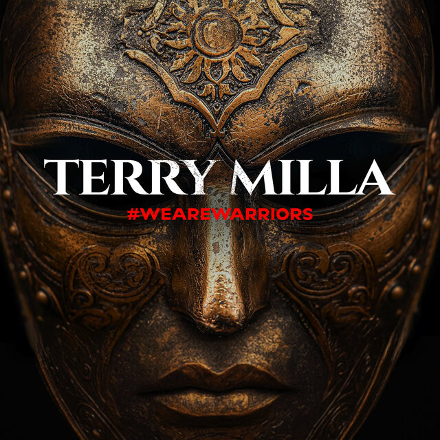 Cover art for album #Wearewarriors by Terry MILLA
