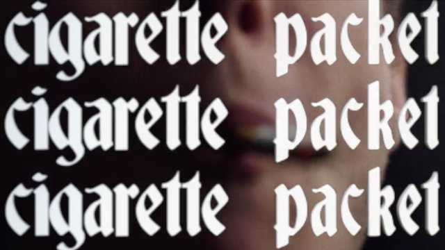 Cigarette Packet