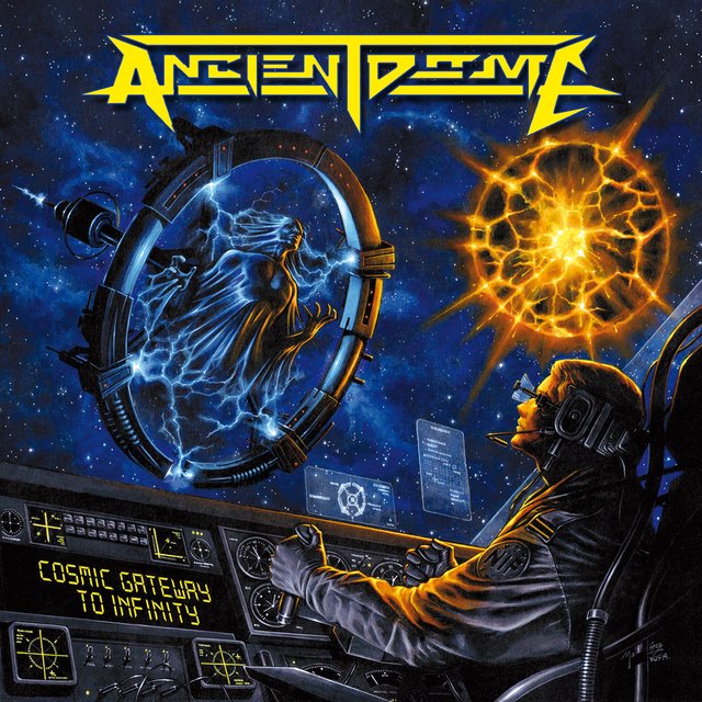Cover art for album Cosmic Gateway to Infinity by Ancient Dome