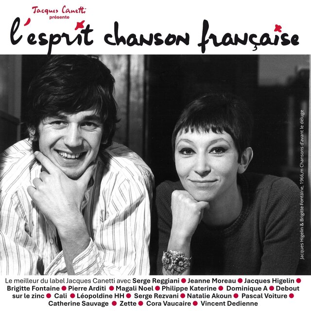 L'esprit chanson française de Jacques Canetti