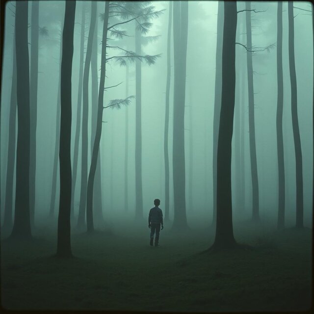 Seduced by the Murmuring Stream of the Forest