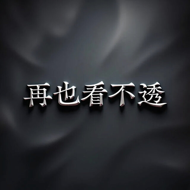 再也看不透