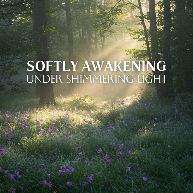 Softly Awakening Under Shimmering Light