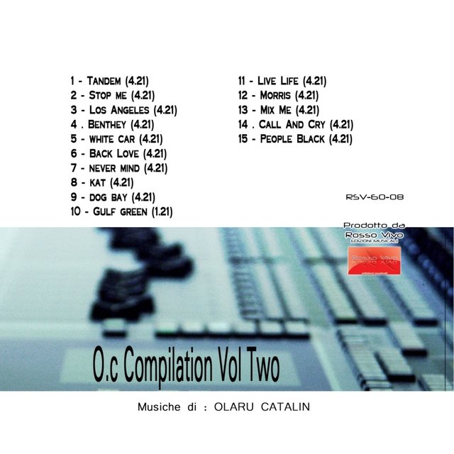 O.C. Compilation, Vol. 2