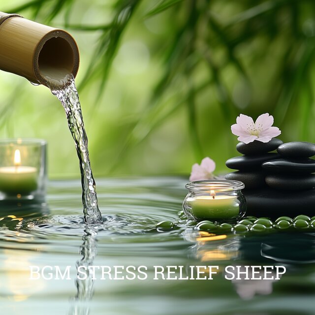 Sleepy Sheep: Gentle Sounds for Stress Relief