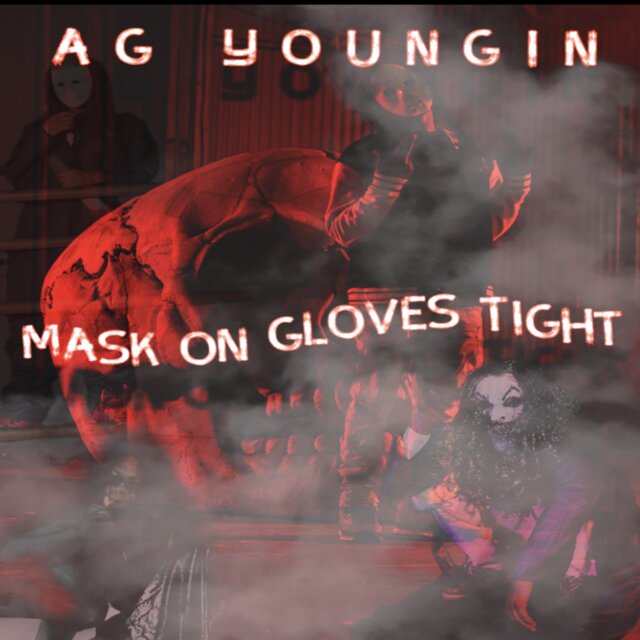 Mask On Gloves Tight