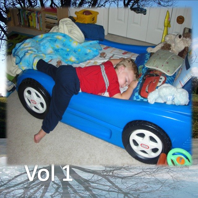 Asleep in the Back Seat