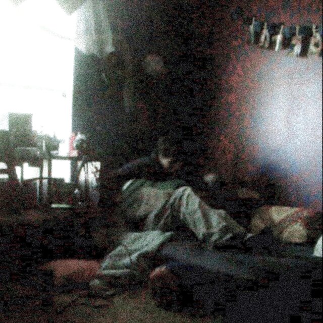 inside during a storm