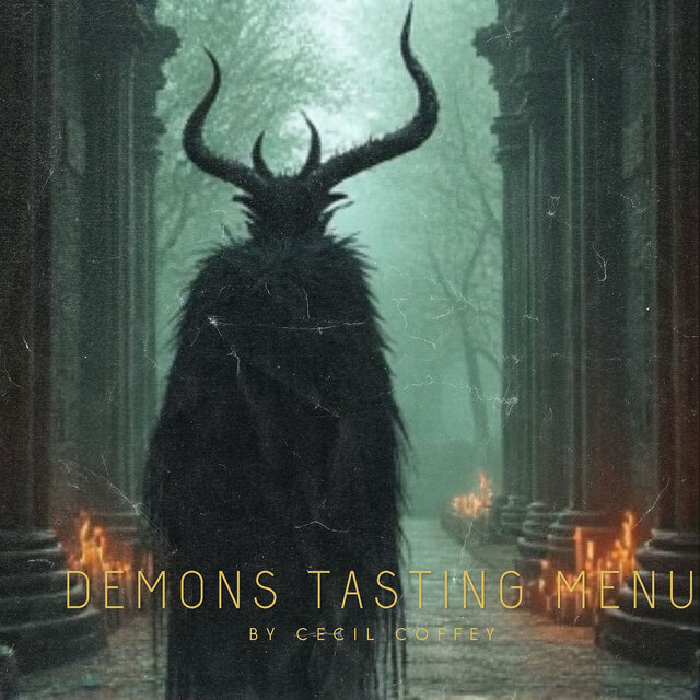 Demons Tasting Menu