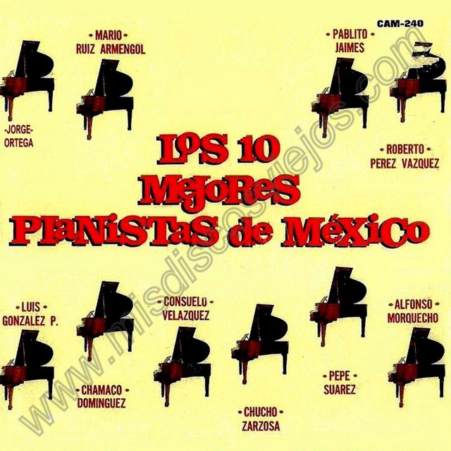 Los 10 Mejores Pianistas De Mèxico