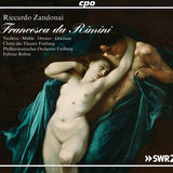 Francesca da Rimini, Op. 4, Act I: Come Morgana manda al re Artù