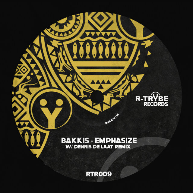 Cover art for album Emphasize by Bakkis