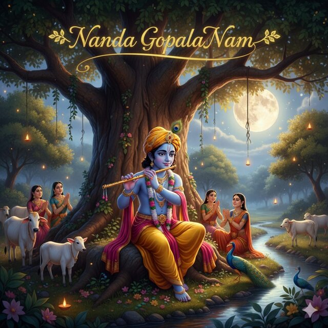 Nanda Gopala Naam
