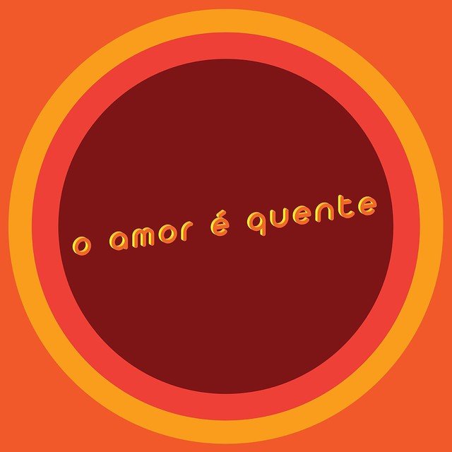 O Amor É Quente - Single