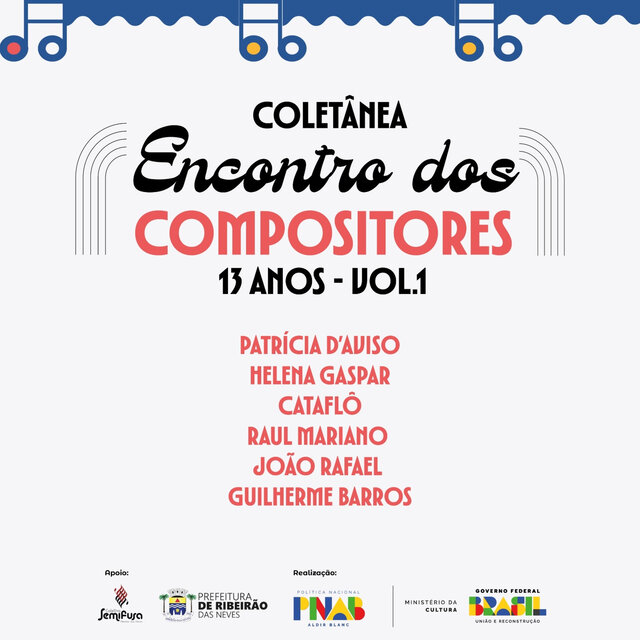 Coletânea Encontro Dos Compositores 13 Anos Vol. 1