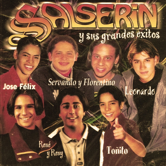 Salserín y Sus Grandes Éxitos