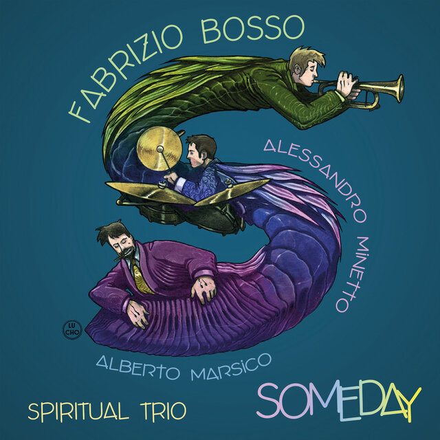 Someday (feat. Alessandro Minetto, Alberto Marsico)