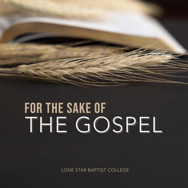 For the Sake of the Gospel
