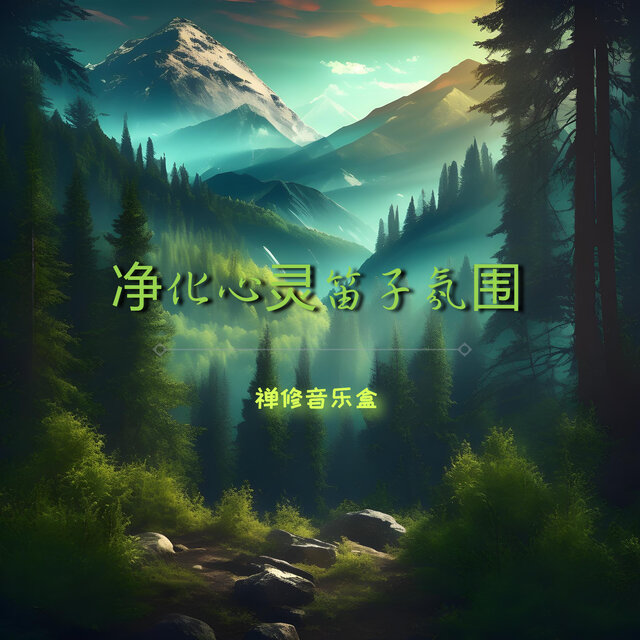 净化心灵笛子氛围
