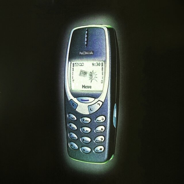 Handy weg