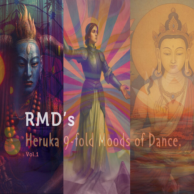 Heruka 9-Fold Moods of Dance, Vol.1