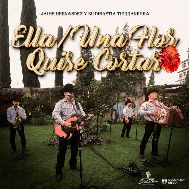 ELLA / UNA FLOR QUISE CORTAR (En Vivo)