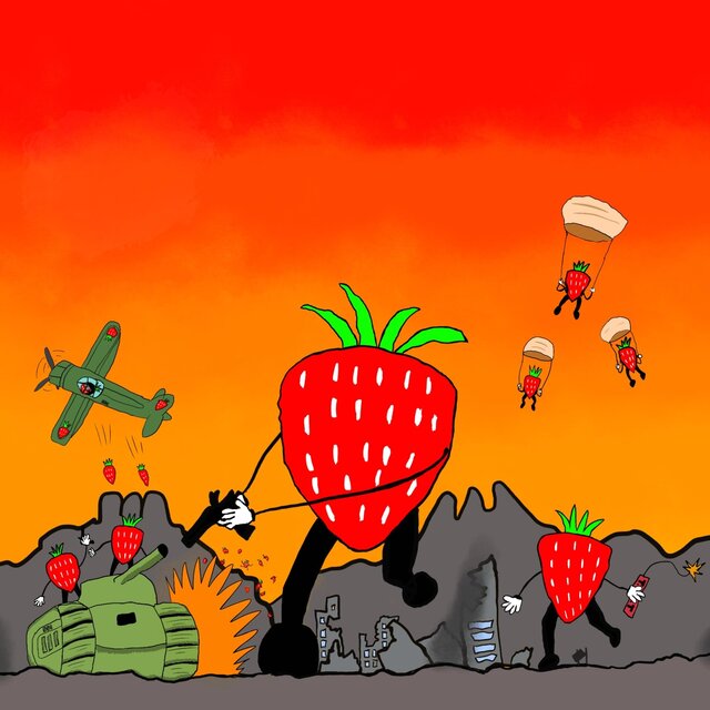 ADAM STONE VS THE STRAWBERRY BRIGADE