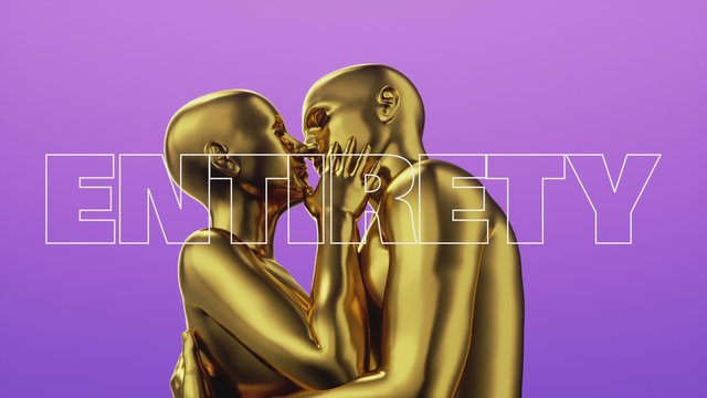 Entirety (feat. A*M*E) (Lyric Video)