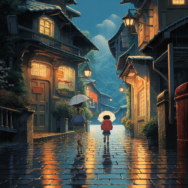 Melodías Serenas De Lluvia: Sueño Armónico