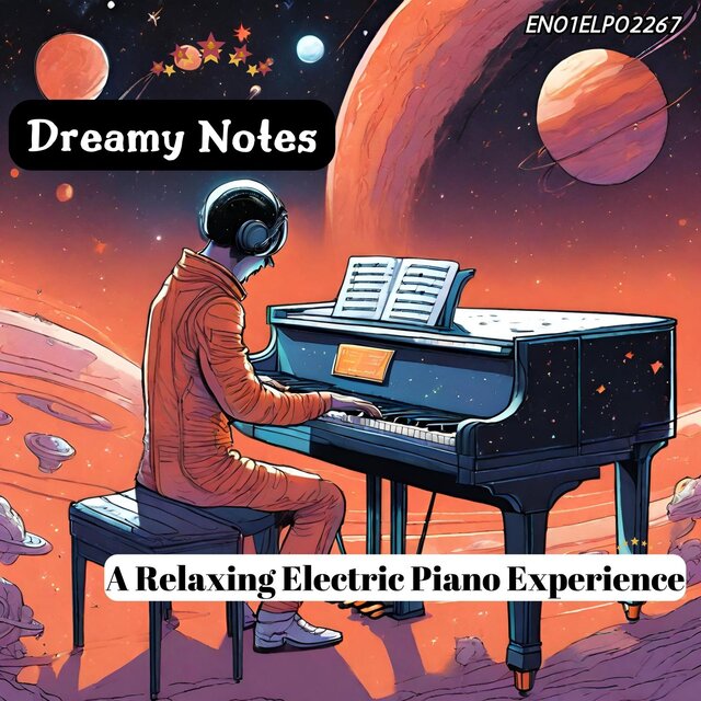 Dreamy Notes: A Relaxing Electric Piano Experience