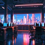 Neon Rain