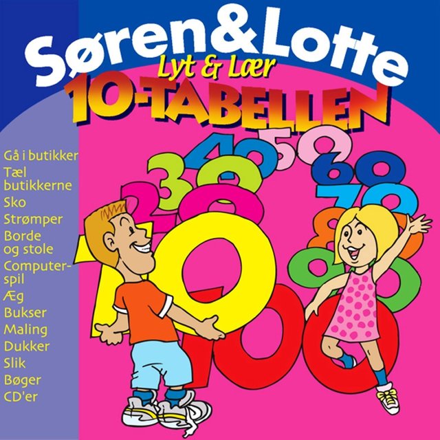Lyt & Lær/10 tabellen