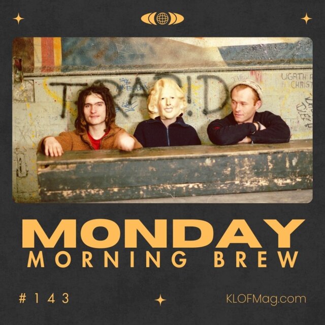 Cover art for album The Monday Morning Brew #143 by User