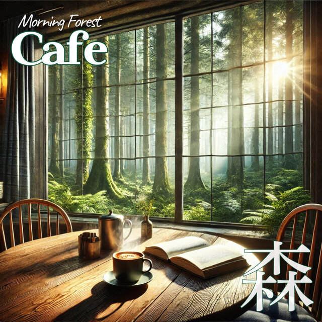 Morning Forest Cafe - A Luxurious Morning Piano Healing to Naturally Incorporate into Your Forest Morning Routine