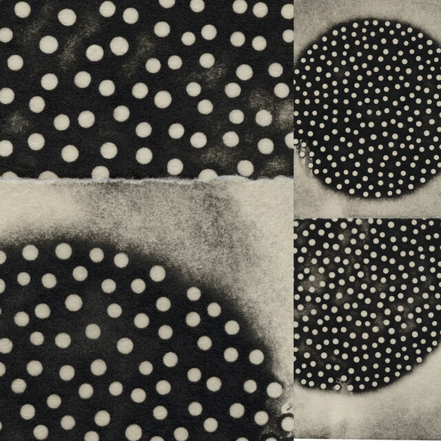 Cover art for album Muted Forms by K. Leimer